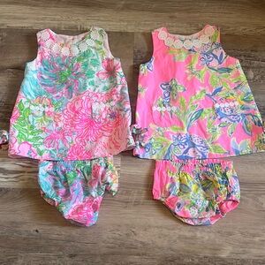 2 Lilly Pulitzer dresses